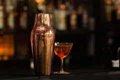 Coctelera de cobre continental de 500 ml