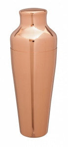 Parisian art deco copper shaker 500ml