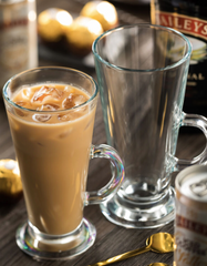 Confezione da 12 bicchieri da latte Pasabahce Columbia in vetro temperato – 28 cl