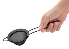 Passoire étamée de bar, gris titane