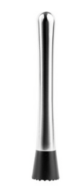 Pilon en inox Olympia à bout en silicone 22 cm