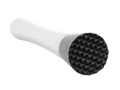 Pilon en inox Olympia à bout en silicone 22 cm