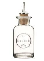 Elixier Bitter runde Flasche - 10 cl