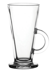 Confezione da 12 bicchieri da latte Pasabahce Columbia in vetro temperato – 28 cl