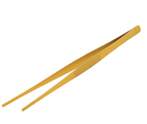 30 cm feine Obstzange aus vergoldetem Edelstahl