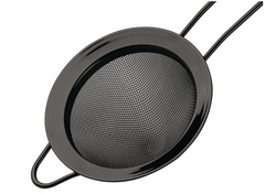 Passoire étamée de bar, gris titane