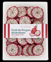 Fruits du dragon déshydratés - plateau de 400 g