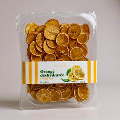 Oranges déshydratées - plateau de 280 g
