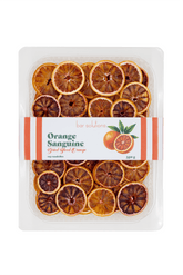 Oranges sanguines déshydratées - plateau de 350 g