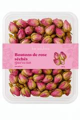 Boutons de roses séchées - plateau de 280 g