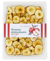Manzanas deshidratadas - Bandeja de 250g