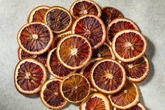 Oranges sanguines déshydratées - plateau de 350 g