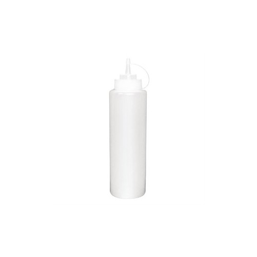 Squeeze bottle 34cl - Transparente En plastique souple - Code article: SB041T