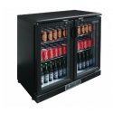 Back bar & refrigerated display case