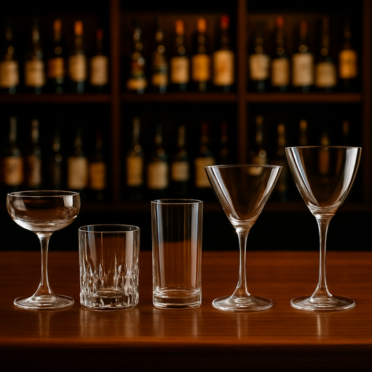Comment bien choisir ses verres de bar ?