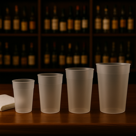 Comment choisir des gobelets réutilisables pour bar professionnel
