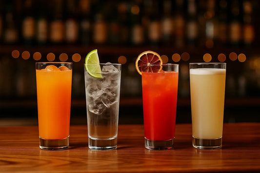 Comment choisir les verres long drink adaptés à votre concept de bar ou de restaurant