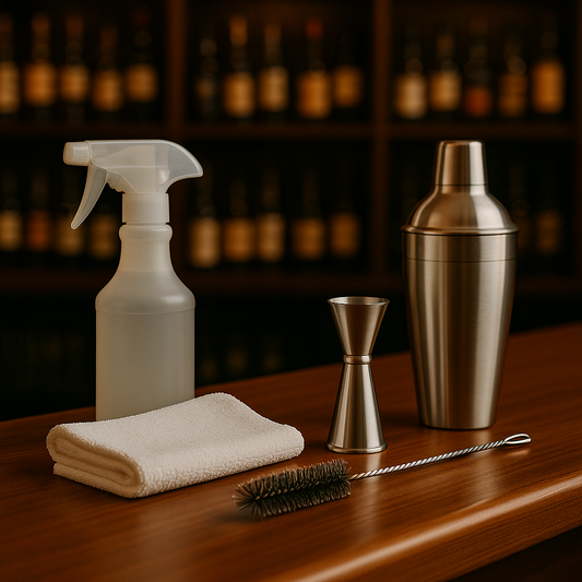 Entretien et maintenance du matériel de bar : les bonnes pratiques