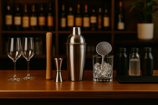 FAQ matériel bar débutant : tout ce qu’il faut savoir avant d’ouvrir votre bar