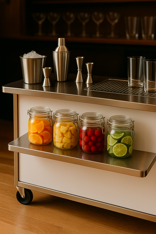 Guide complet : conserver les fruits hydratés pour cocktails