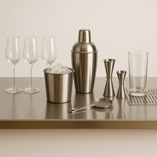 Le matériel indispensable pour un bar professionnel