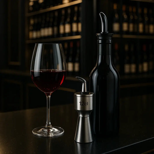 Les avantages d'utiliser un doseur de vin de 12 cl dans votre bar ou restaurant
