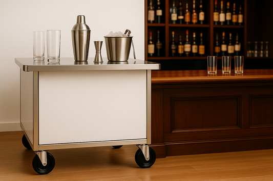 Matériel bar mobile vs bar fixe : quel équipement choisir ?