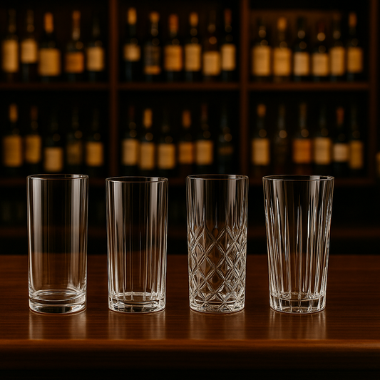 Tendances et innovations dans les verres long drink pour bars et restaurants