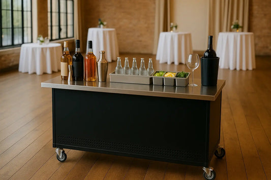 Tout ce que vous devez savoir sur les bars mobiles professionnels