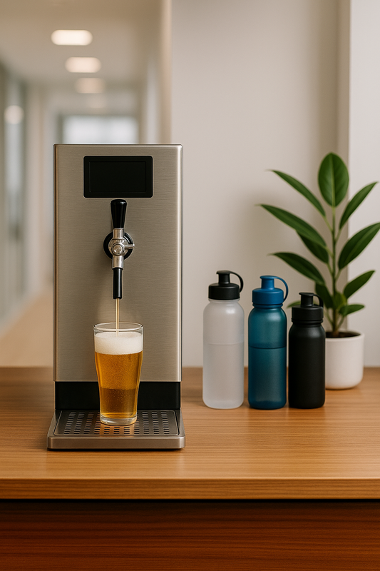 Tutoriel : comment installer un système de self-service boisson pour entreprise