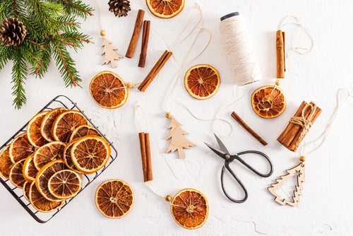 🎄 Les meilleures utilisations des oranges déshydratées pour un Noël chaleureux et authentique