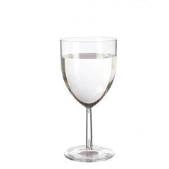 Verre à vin gradué 30 cl, en polystyrène réutilisable - Boîte de 48