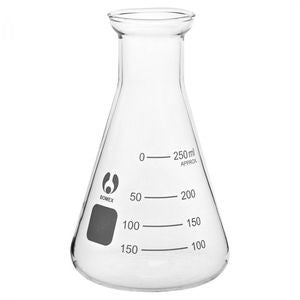 Fiole conique Erlenmeyer 25 cl