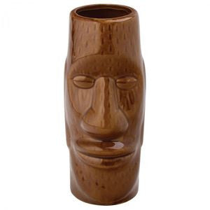 Tiki Mug Marron - Ile de Pâques 41,5 cl