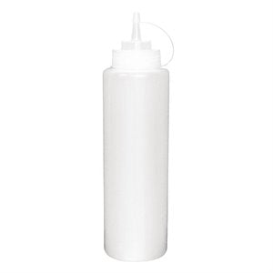 Squeeze bottle transparente 22 cl