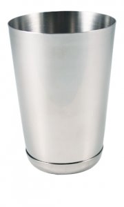 Shaker en inox brossé lesté - 47 cl