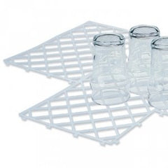 Tapis de bar transparent emboitable - Sachet de 10