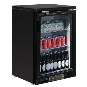 Barra trasera con acabado negro para botella Polar G Series 104