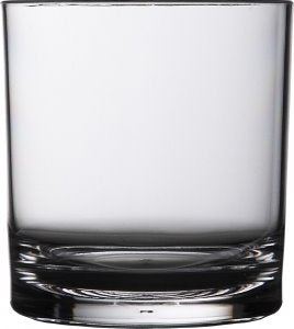 Verre short drink Whisky 25 cl, en polycarbonate - Boîte de 50