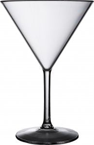 Verre à Martini 27.5 cl en polycarbonate - Boîte de 40