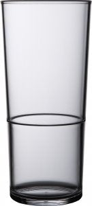 Verre long drink 34 cl en polycarbonate - Boîte de 50