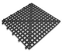 Interlocking bar mat - 33 x 33 x 1cm