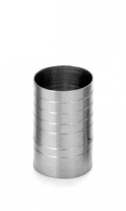 Mesure de bar tube 25 x 50 ml, en inox