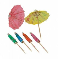 Parasols à cocktail 10 cm - Boite de 144