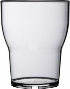 Verre short drink 24 cl, en polycarbonate - Boîte de 112