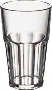 Verre long drink 40 cl, en polycarbonate - Boîte de 50