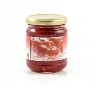 Cerises Marasquin - pot en verre de 245 g