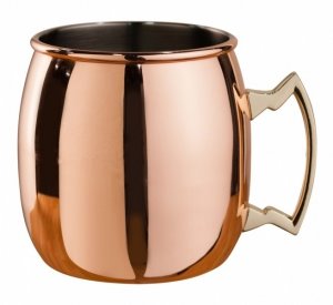 Moscow mule ronde cuivrée 50 cl