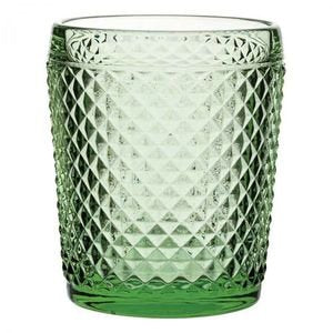 Verre short drink vert Tsar 34 cl - Boîte de 6