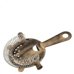 Passoire à shaker 4 pattes, en cuivre vintage